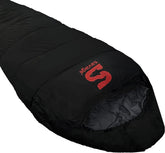 SAVAGE YS-530 siyah -30 C uyku tulumu